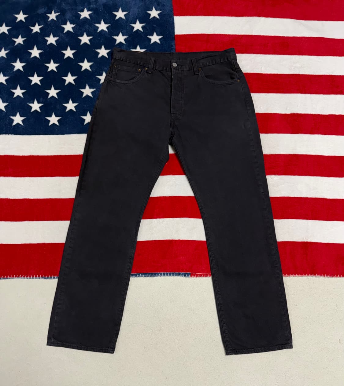 리바이스501 블랙진 Levi’s 501 blackjeans빈티지블랙진 상품이미지6