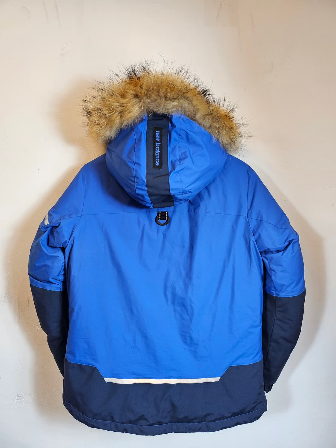 뉴발란스 RESCUE TEAM 구스다운 패딩 90 M 상품이미지7