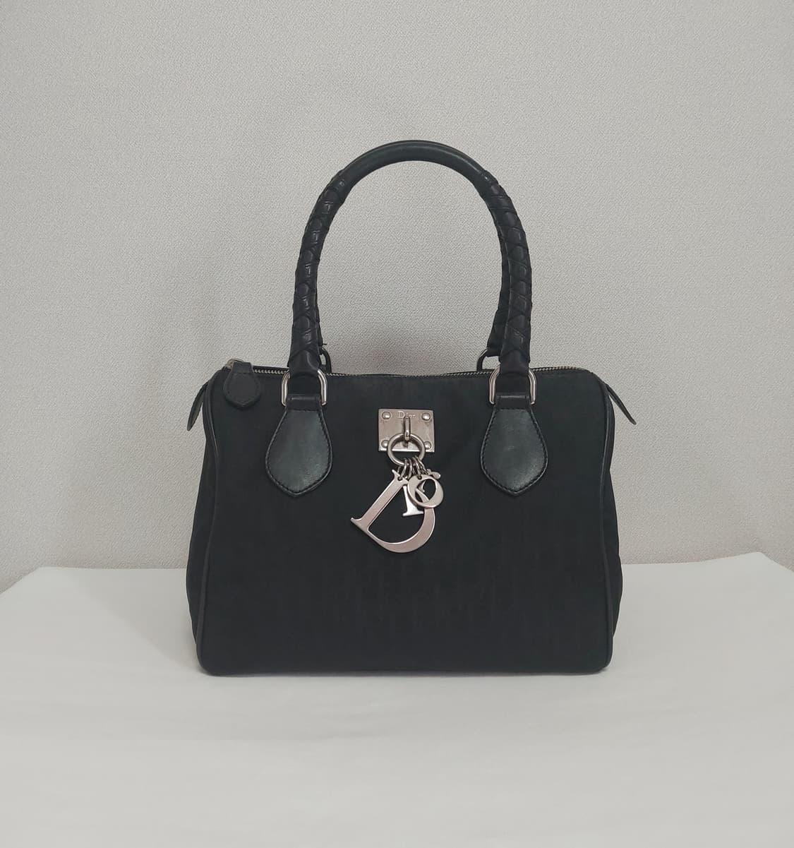 크리스찬 디올 오블리크 디오르시모 러블리 보스톤백 (정품) 상품이미지1