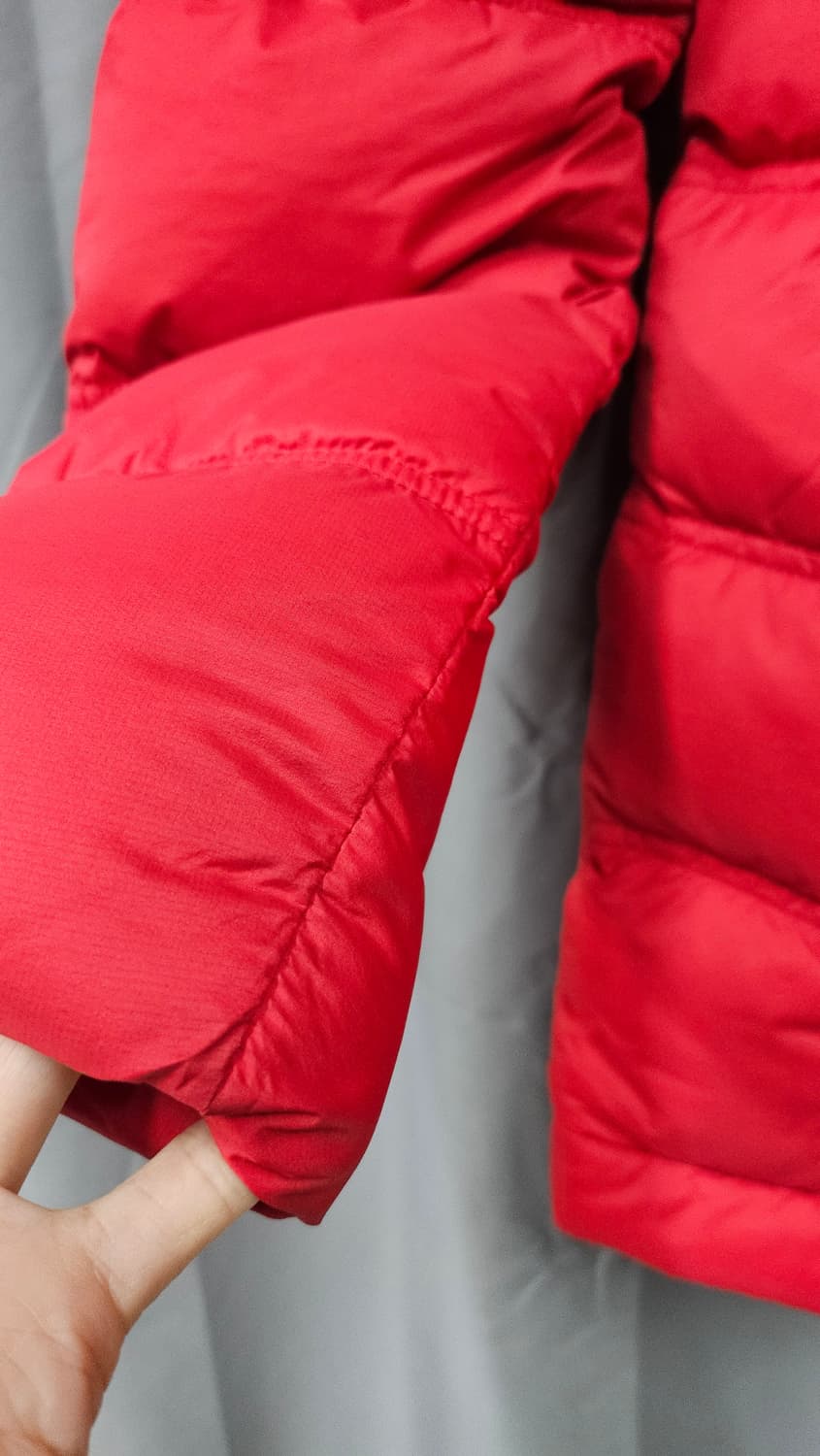 K2여성 레드 패딩 상품이미지6