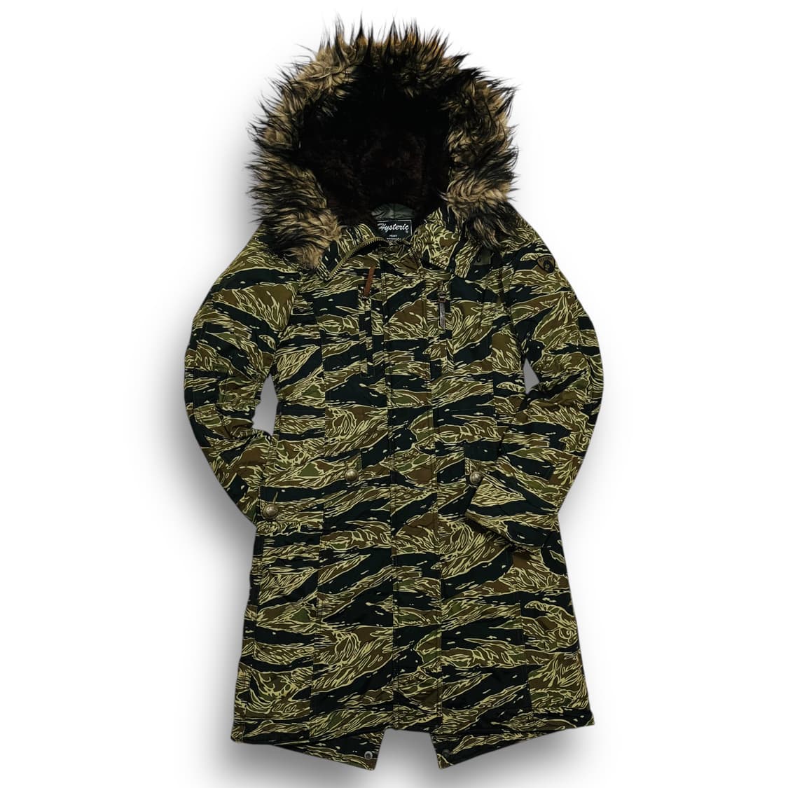 히스테릭 글래머 슬림 프리마로프트 카모 후디 야상 자켓 상품이미지2