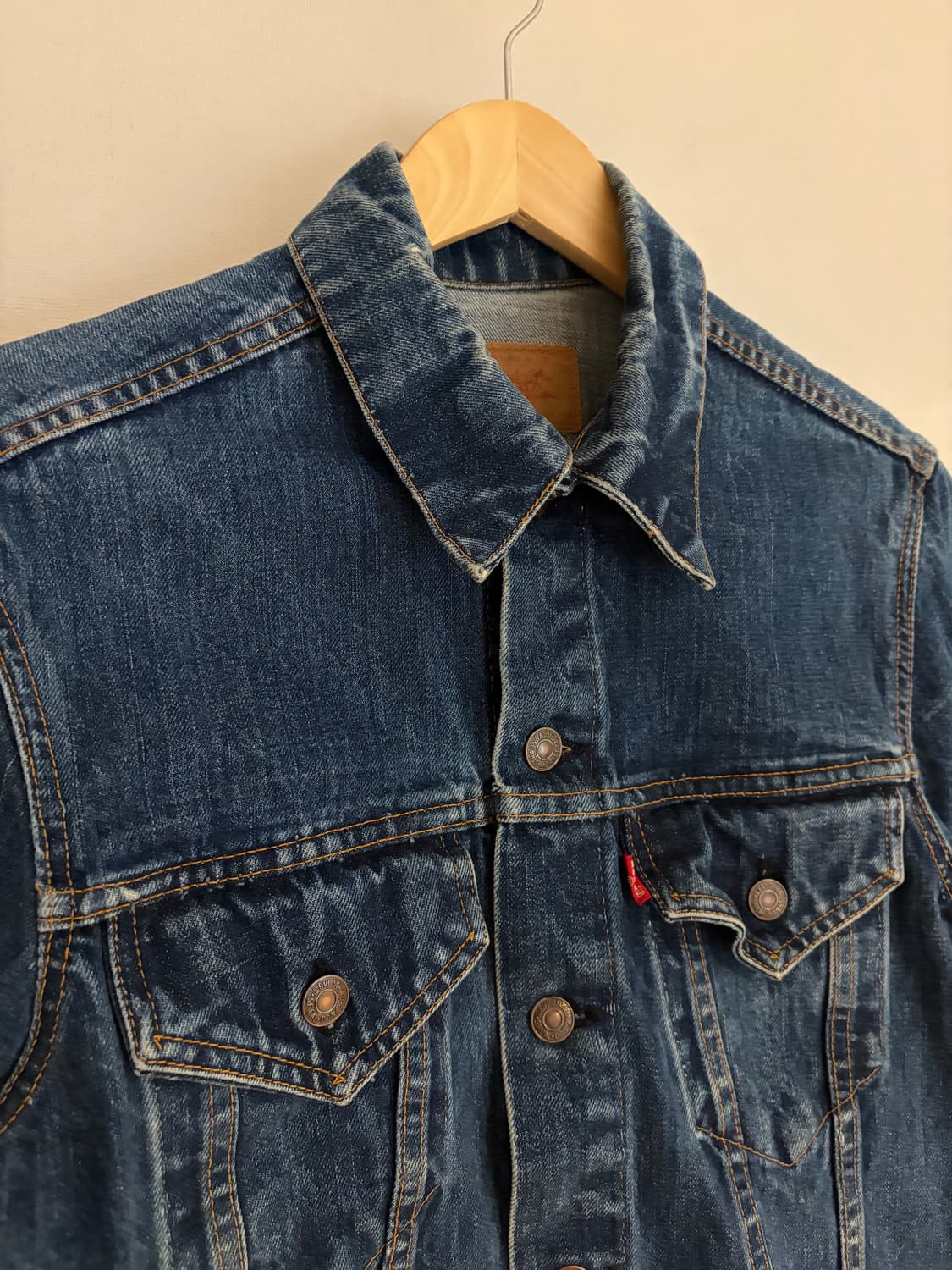 70s Levis 70505-0217 3rd Denim Jacket 상품이미지2