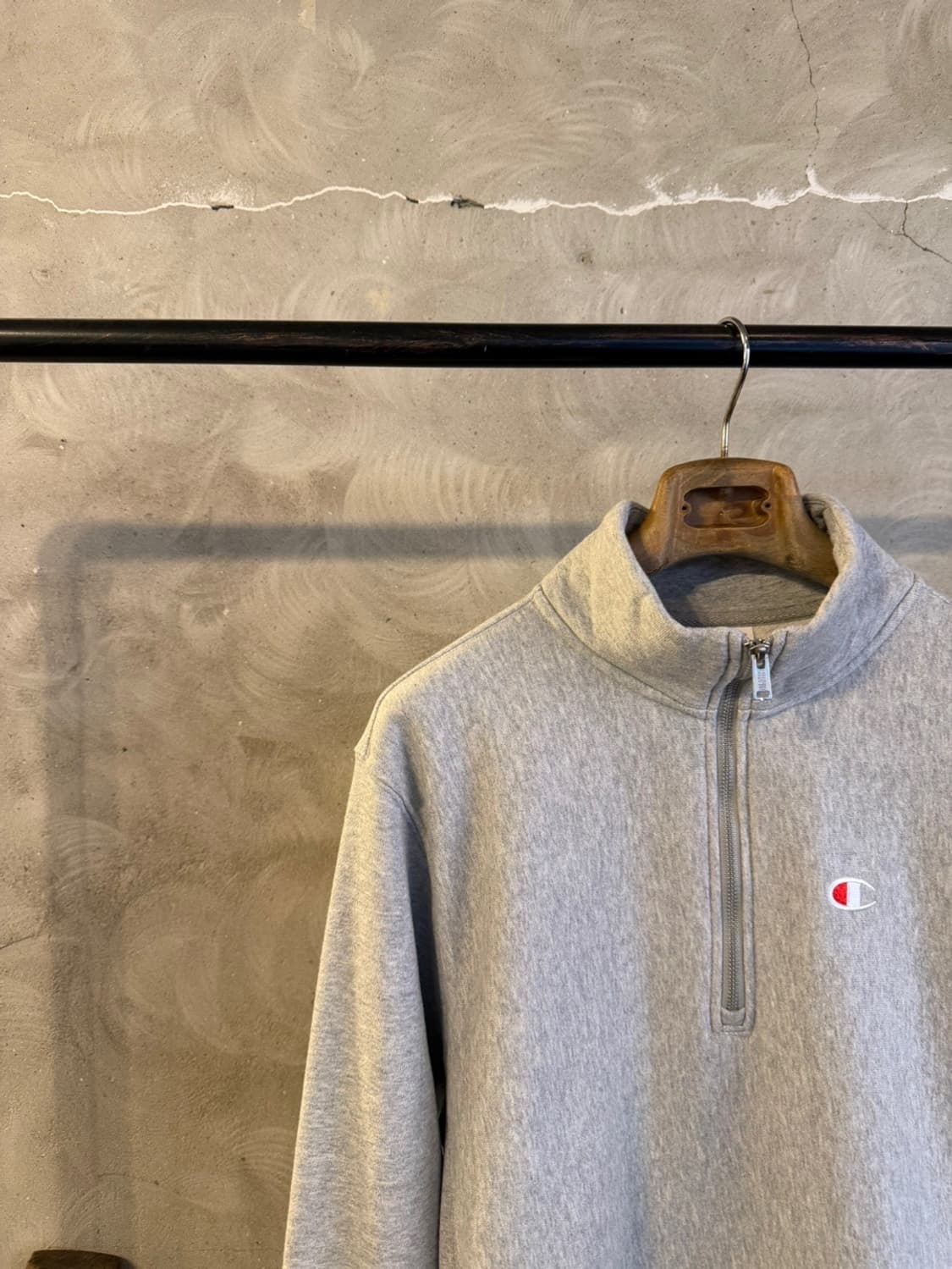 챔피온 리버스위브 쿼터짚 스웻 100 상품이미지6