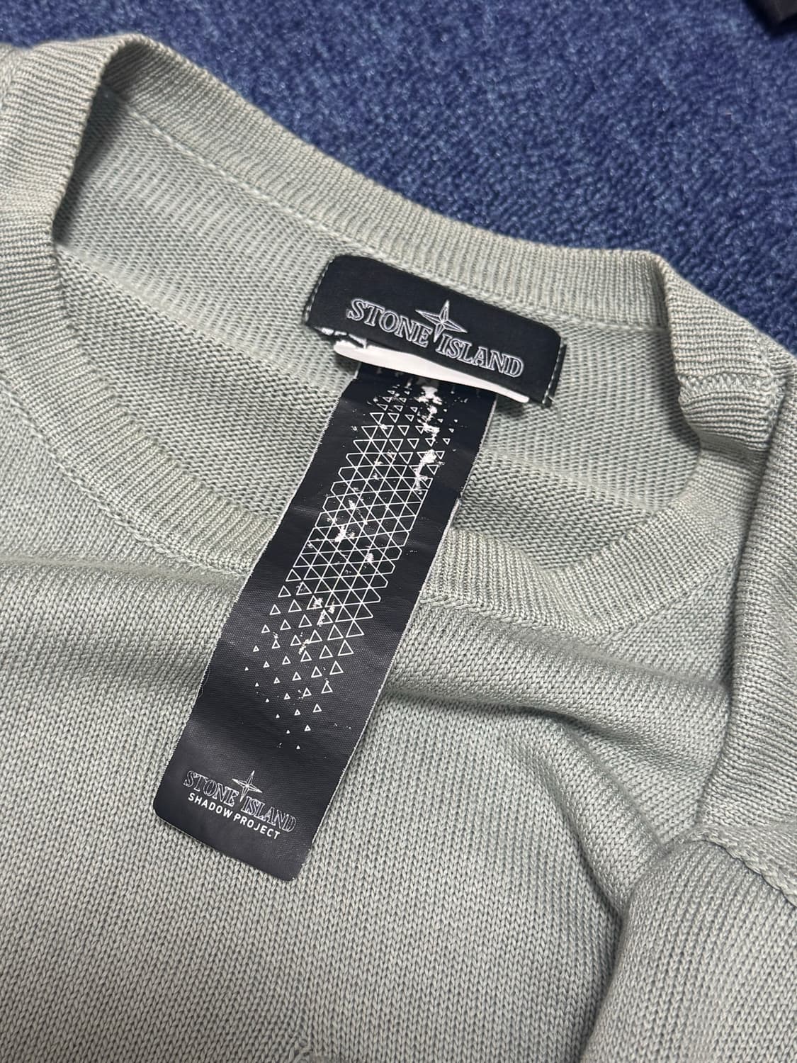 스톤 아일랜드 쉐도우 프로젝트 니트 상품이미지3