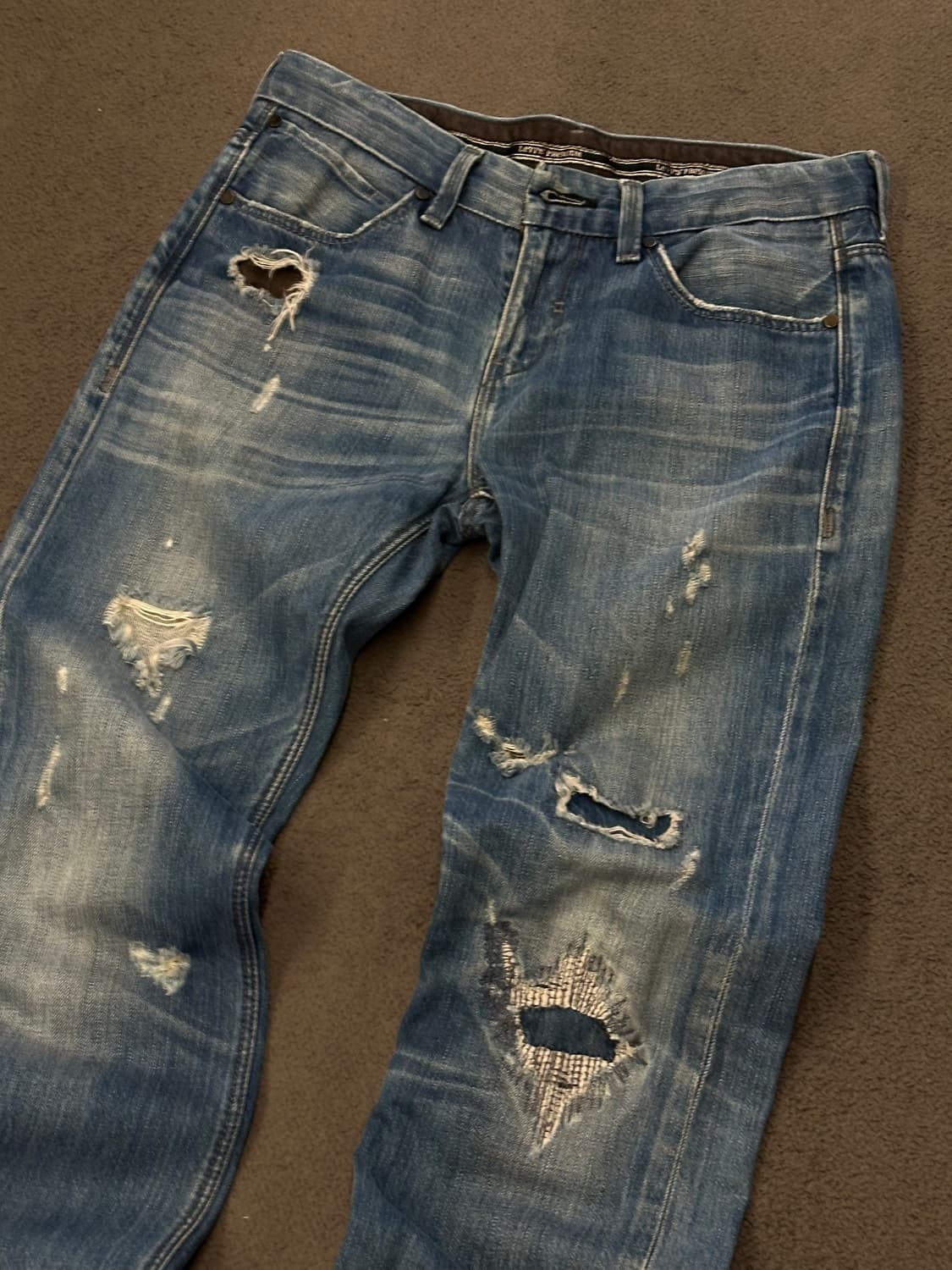 리바이스 522 디트 프리미엄 스트레이트 처분  상품이미지1