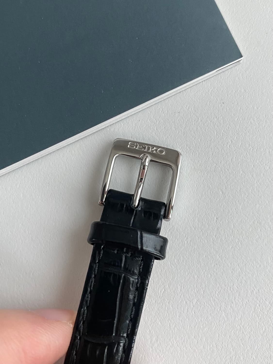 Seiko 세이코 Nano 나노 유니버스 콜라보 한정판 탱크 레이디스 상품이미지8