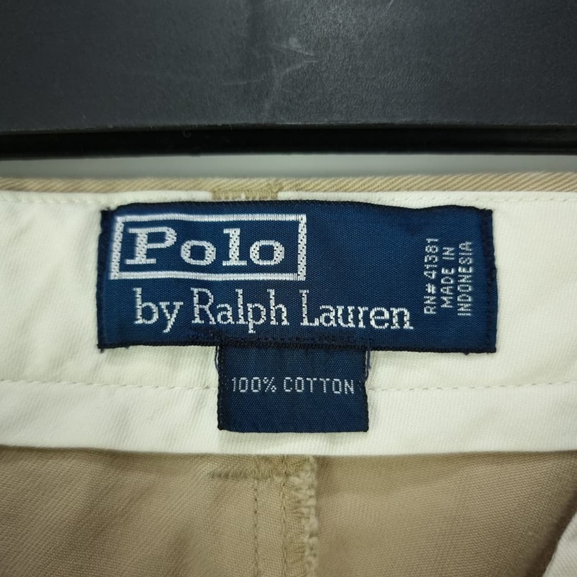 [폴로 랄프로렌] 코튼 치노 팬츠 베이지 M20129 상품이미지7