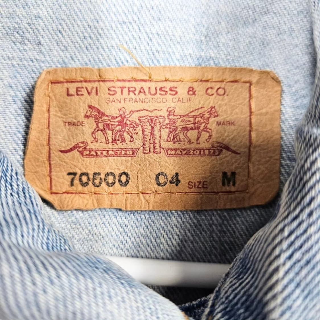 리바이스 청자켓 상품이미지2