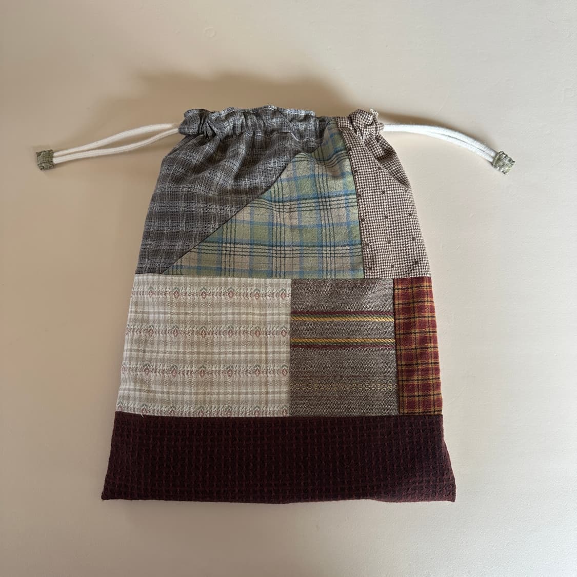 스트링파우치 / 끈주머니 / 천가방 / 여행파우치 상품이미지6