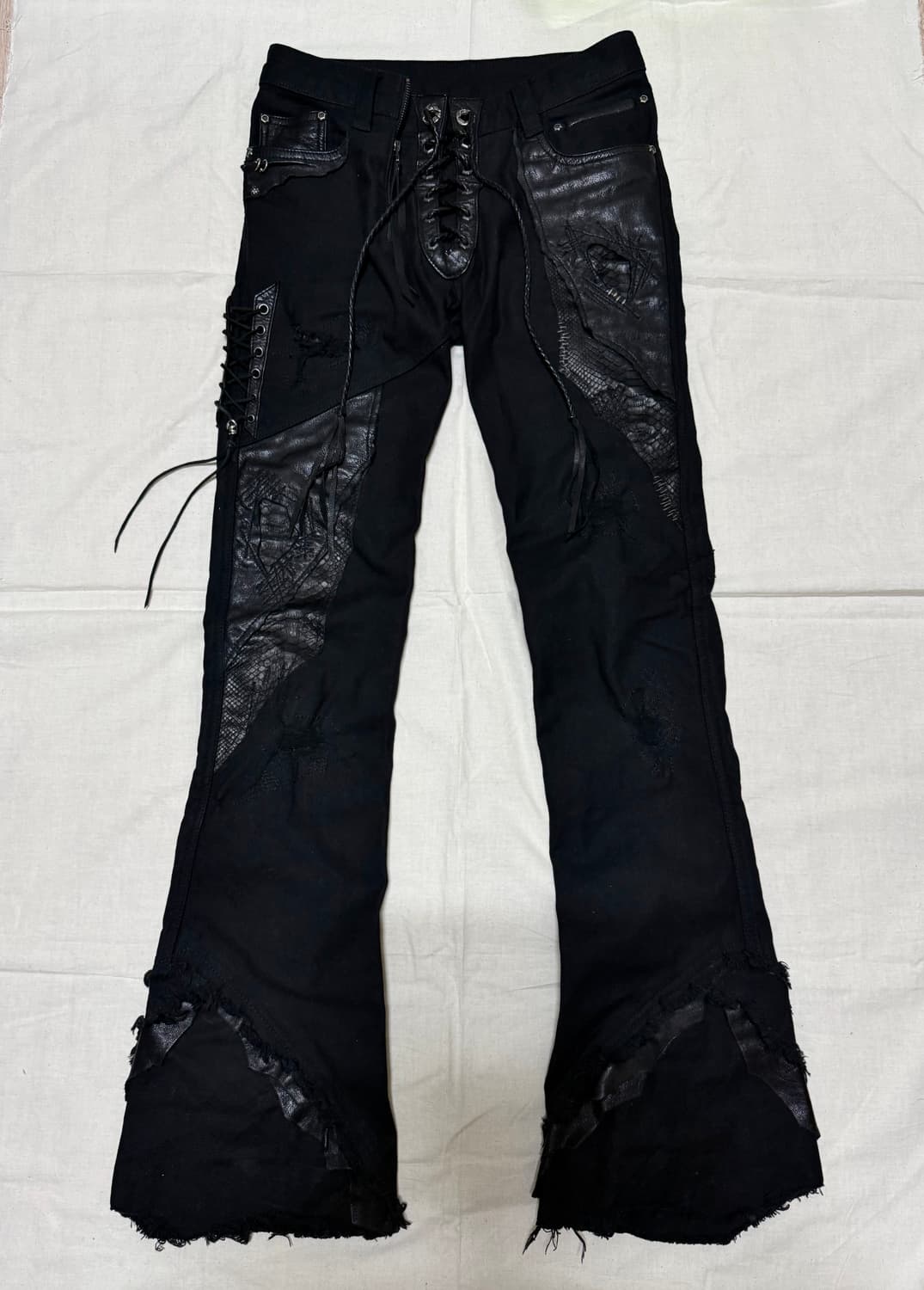 14th addiction race up pants 상품이미지1