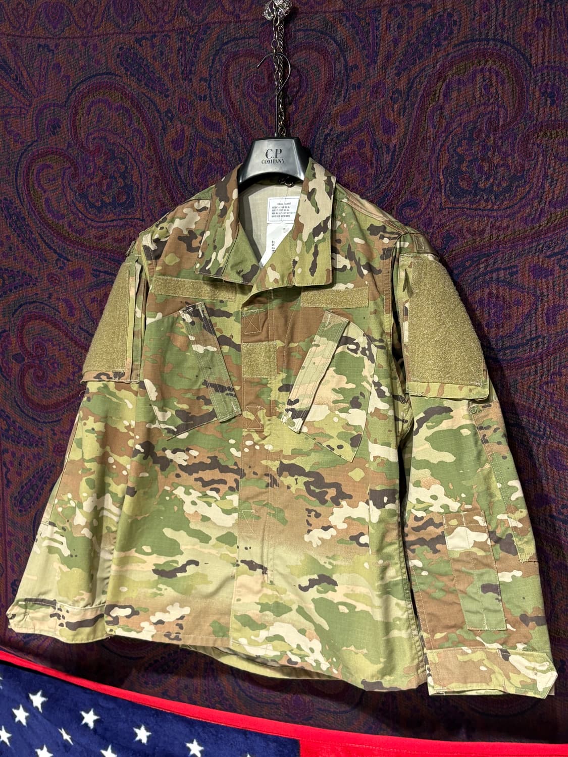 미군 멀티캠 ocp 상의 신품 상품이미지1