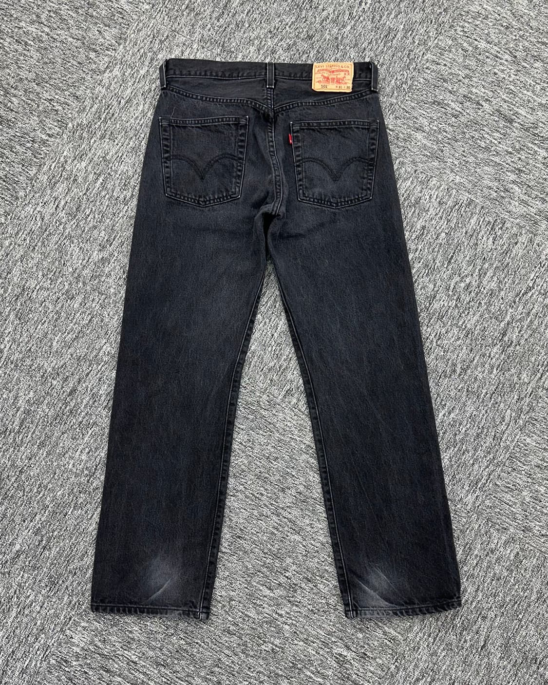 (허단39)00'S 리바이스 501 워싱블랙-M1129 상품이미지6