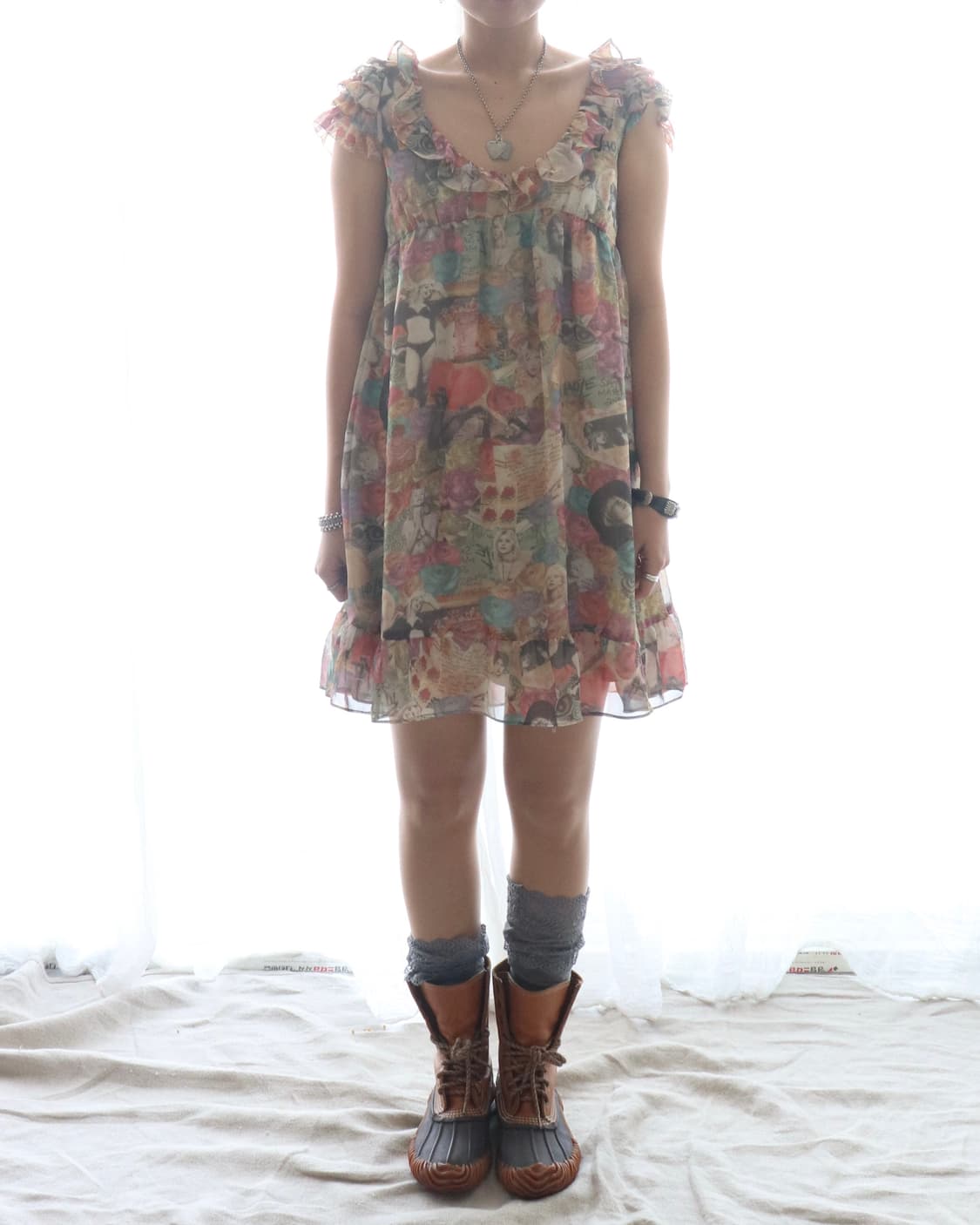 [Hysteric Glamour] Courtney Love Dress 상품이미지3