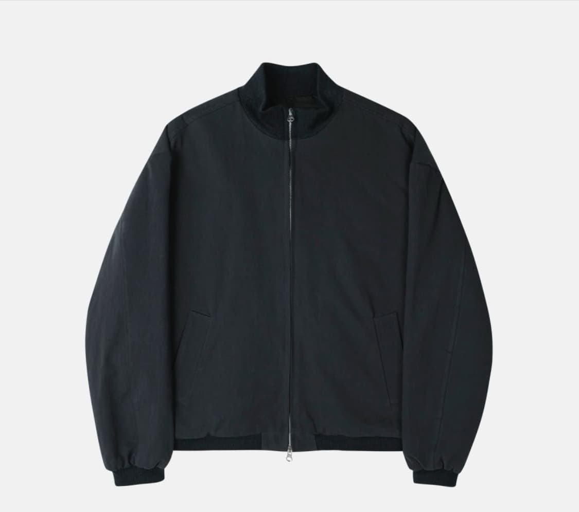 블랙 항공 점퍼 상품이미지2