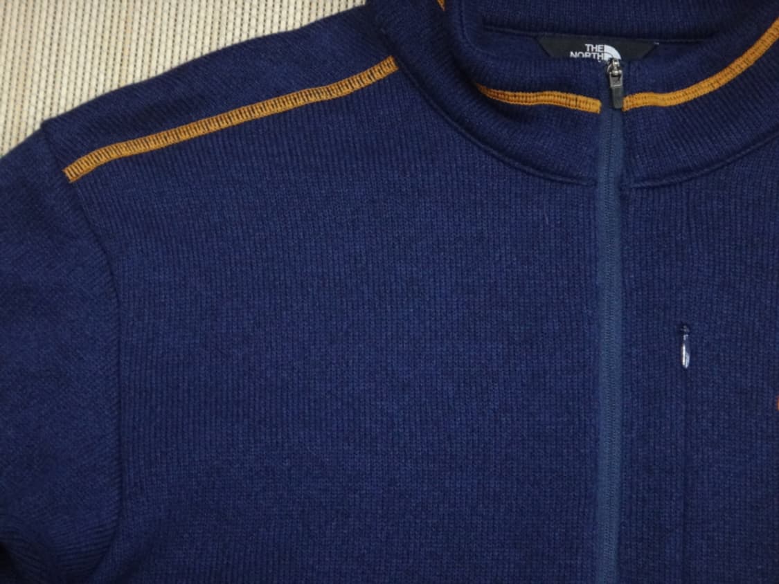 (105) 노스페이스 남성 리엘 롱 슬리브 플리스 짚 티 상품이미지5