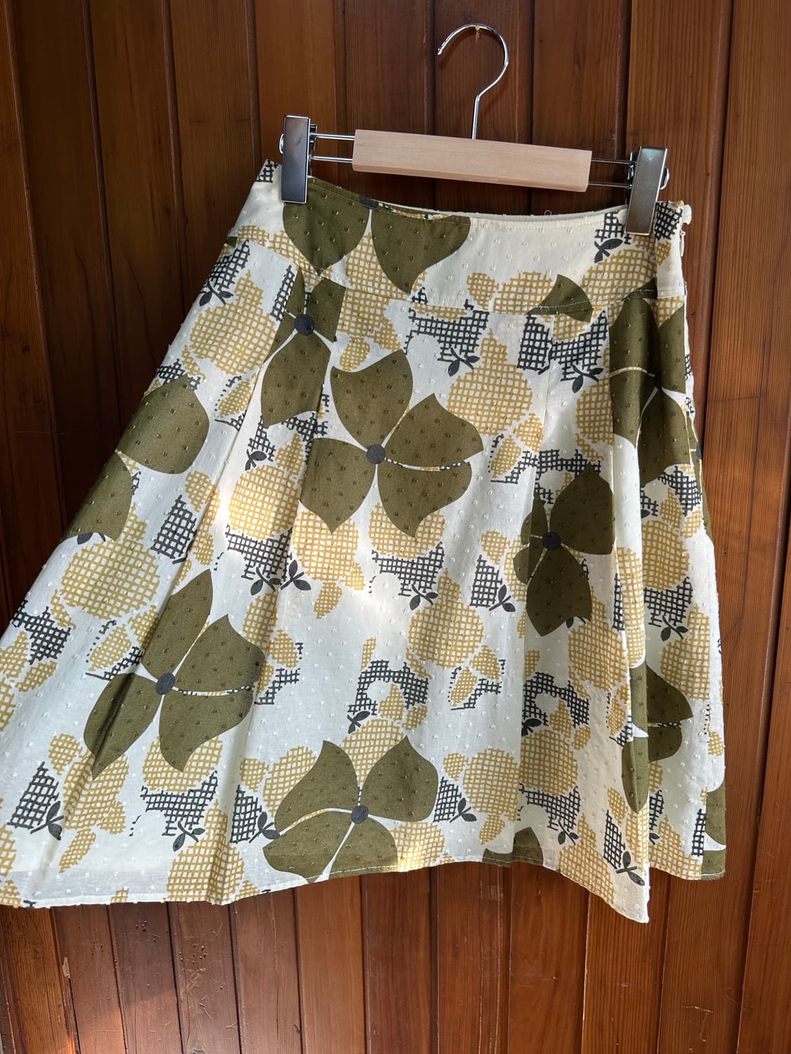kofi collect flower skirt 상품이미지2