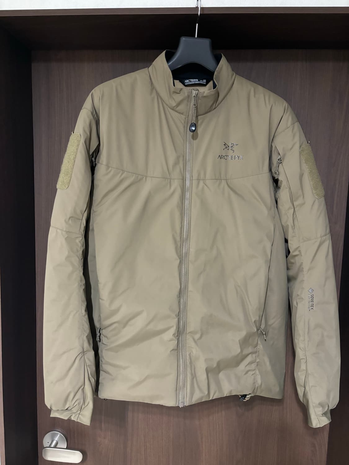 [S] 아크테릭스 리프 콜드 WX GEN 2 논후디 크로커다일 상품이미지1