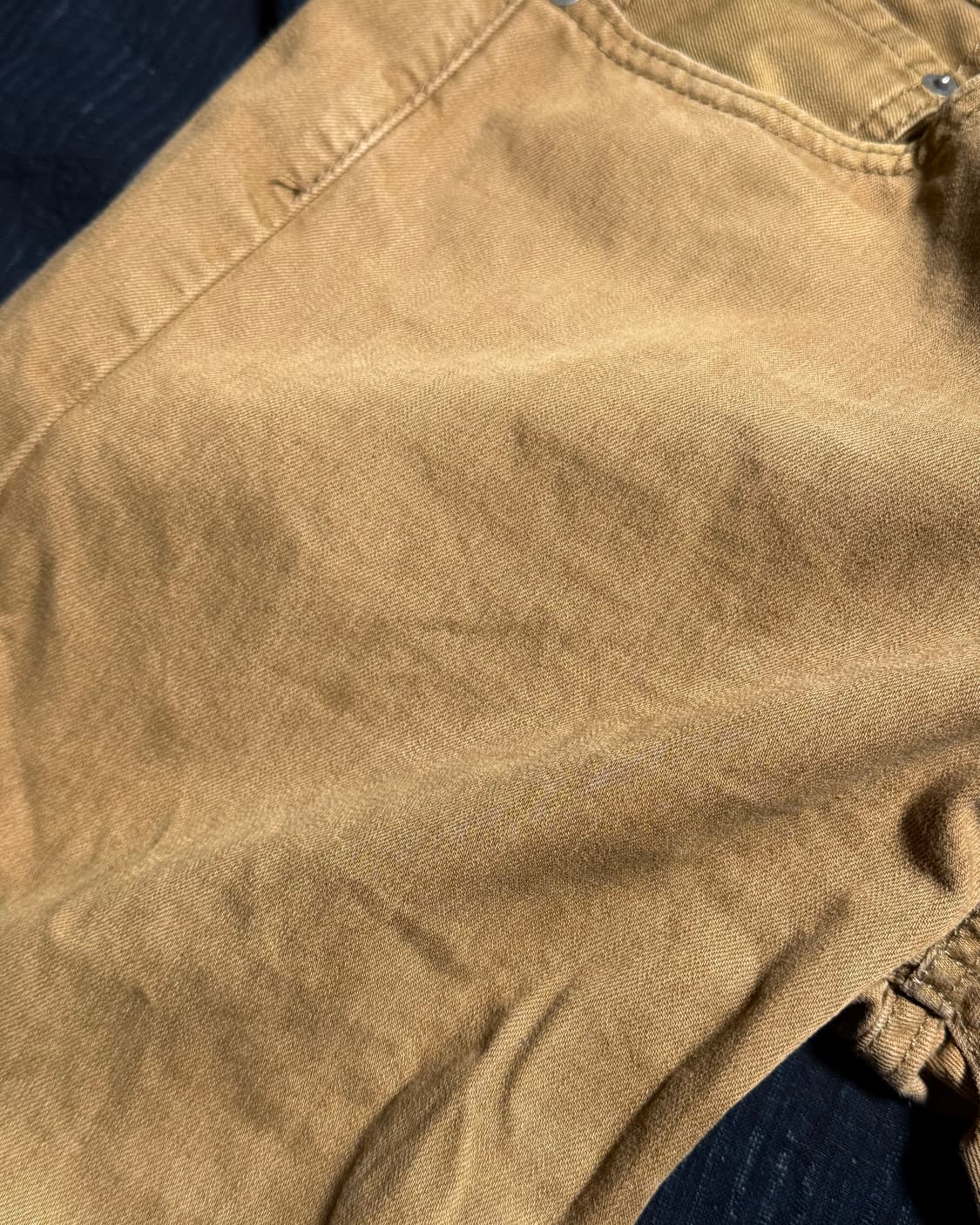 리바이스 505 레귤러 핏 코튼 팬츠 33 상품이미지3