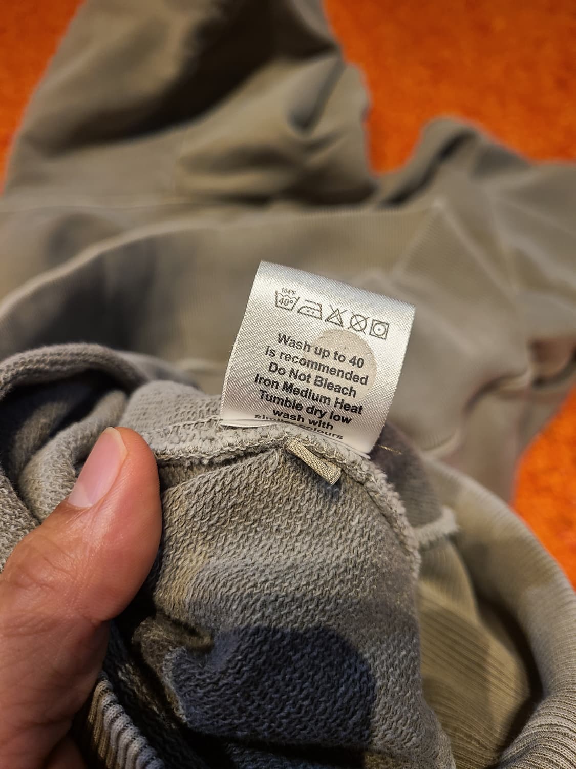 나이젤카본 오가닉 코튼 후드티 상품이미지5