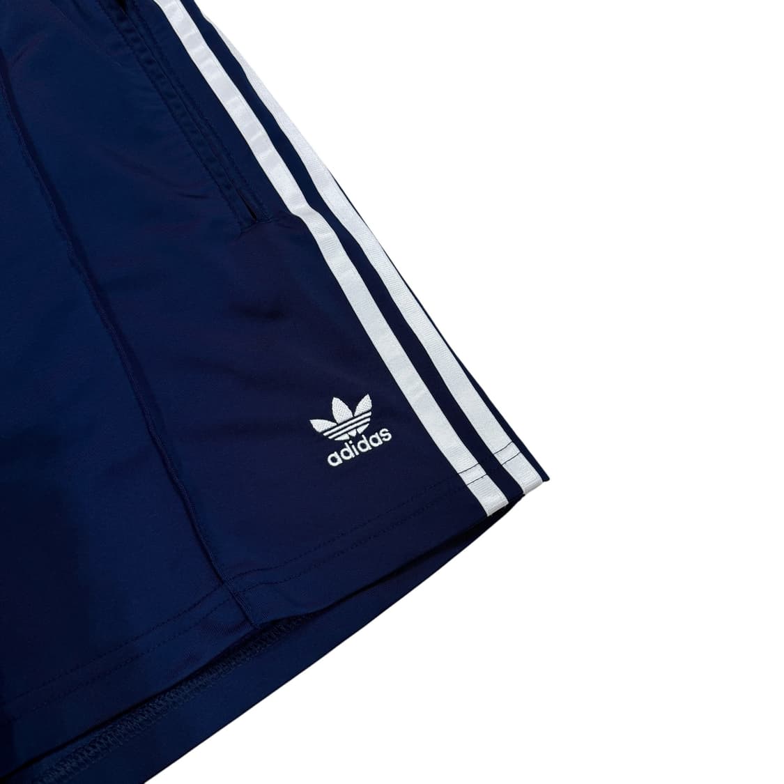 아디다스 파이어버드 삼선 쇼츠 반바지 네이비 XS 상품이미지2