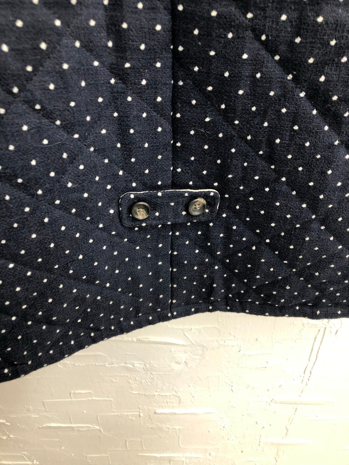 dotty navy vest 상품이미지7