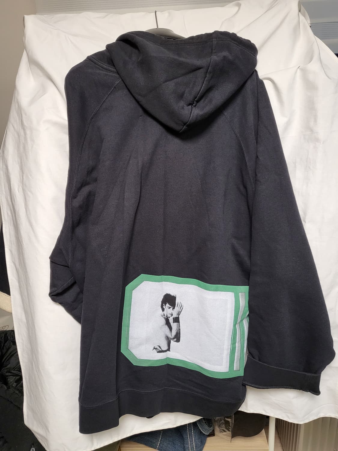 라프 시몬스 후드 상품이미지2