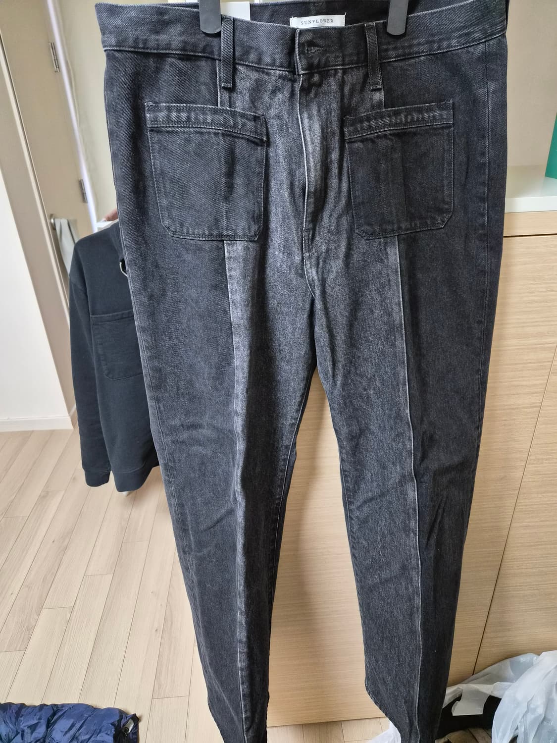 SUNFLOWER 투페이스 부츠컷데님 상품이미지1