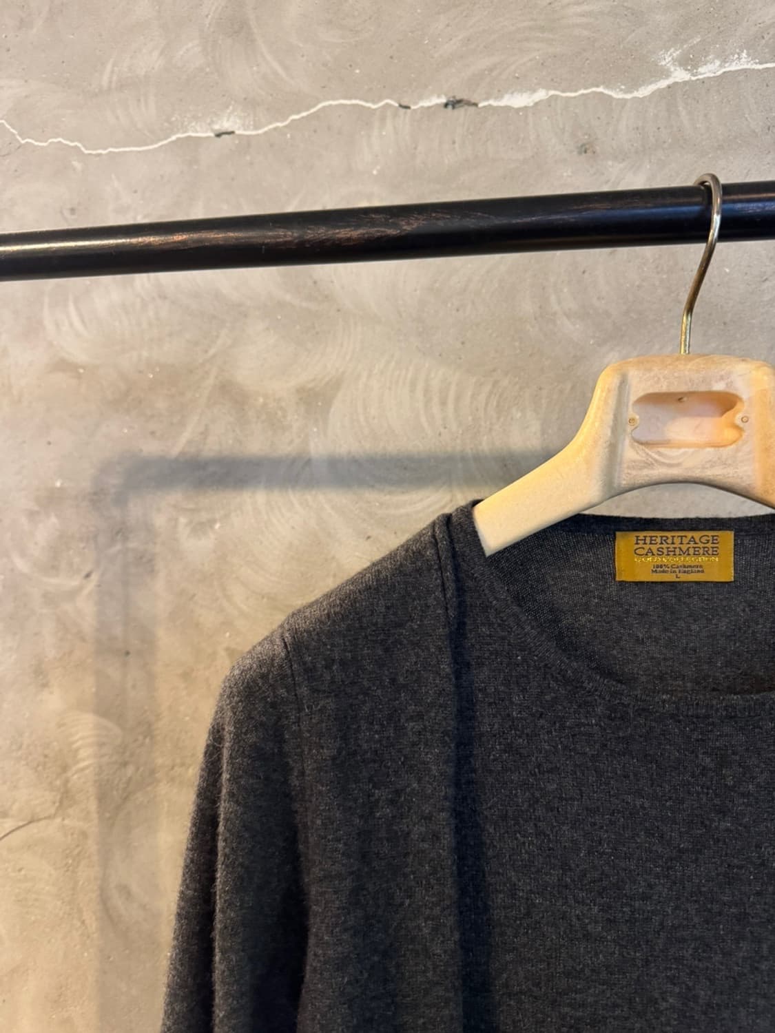 헤리티지 캐시미어 투피스 가디건 55 상품이미지2