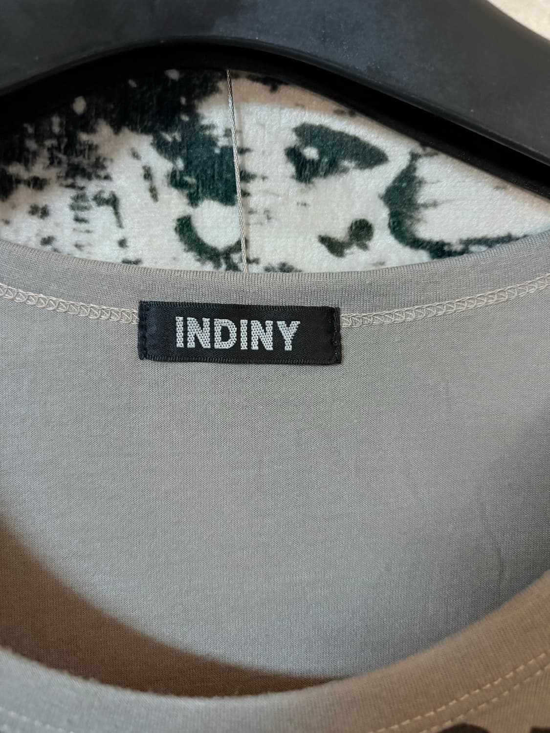 Indiny  half t-shirt  상품이미지2
