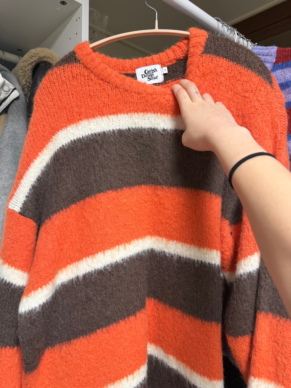 카비시 니트 상품이미지1