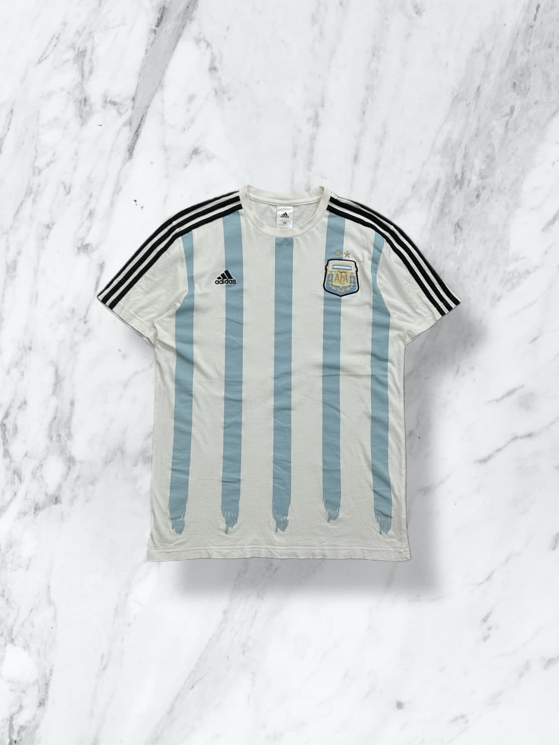 아디다스 아르헨티나 메시 마킹 반팔티 XL 상품이미지1