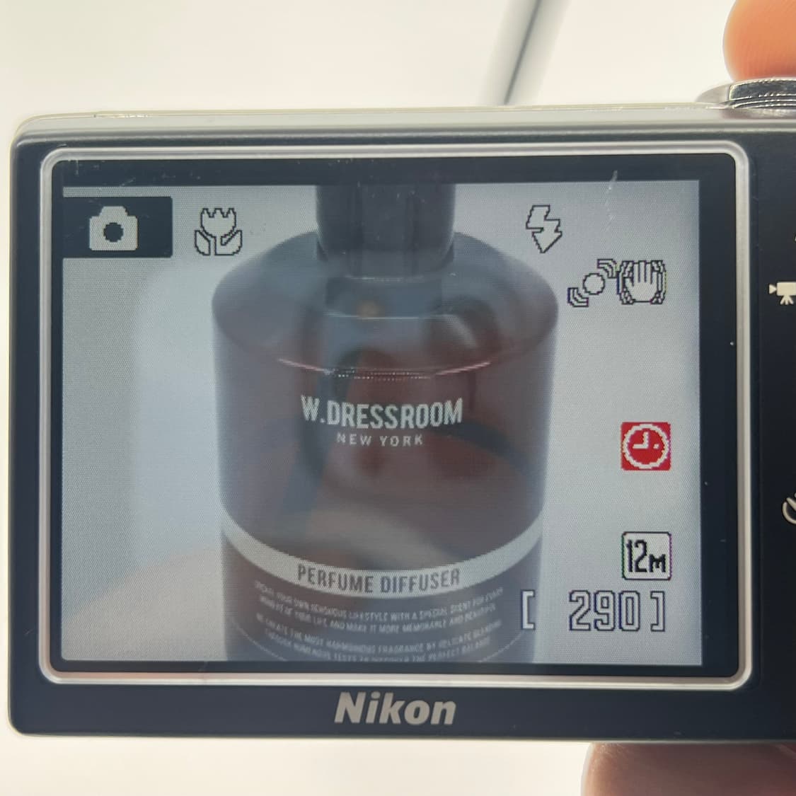 니콘 쿨픽스 Nikon Coolpix S640 블랙 상품이미지10