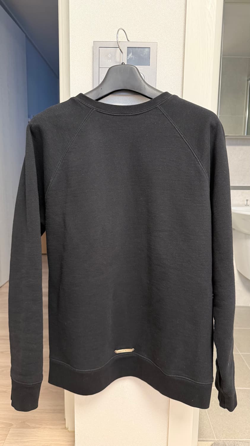 [XL] 크롬하츠 세메터리 헐리우드 맨투맨 블랙 상품이미지4