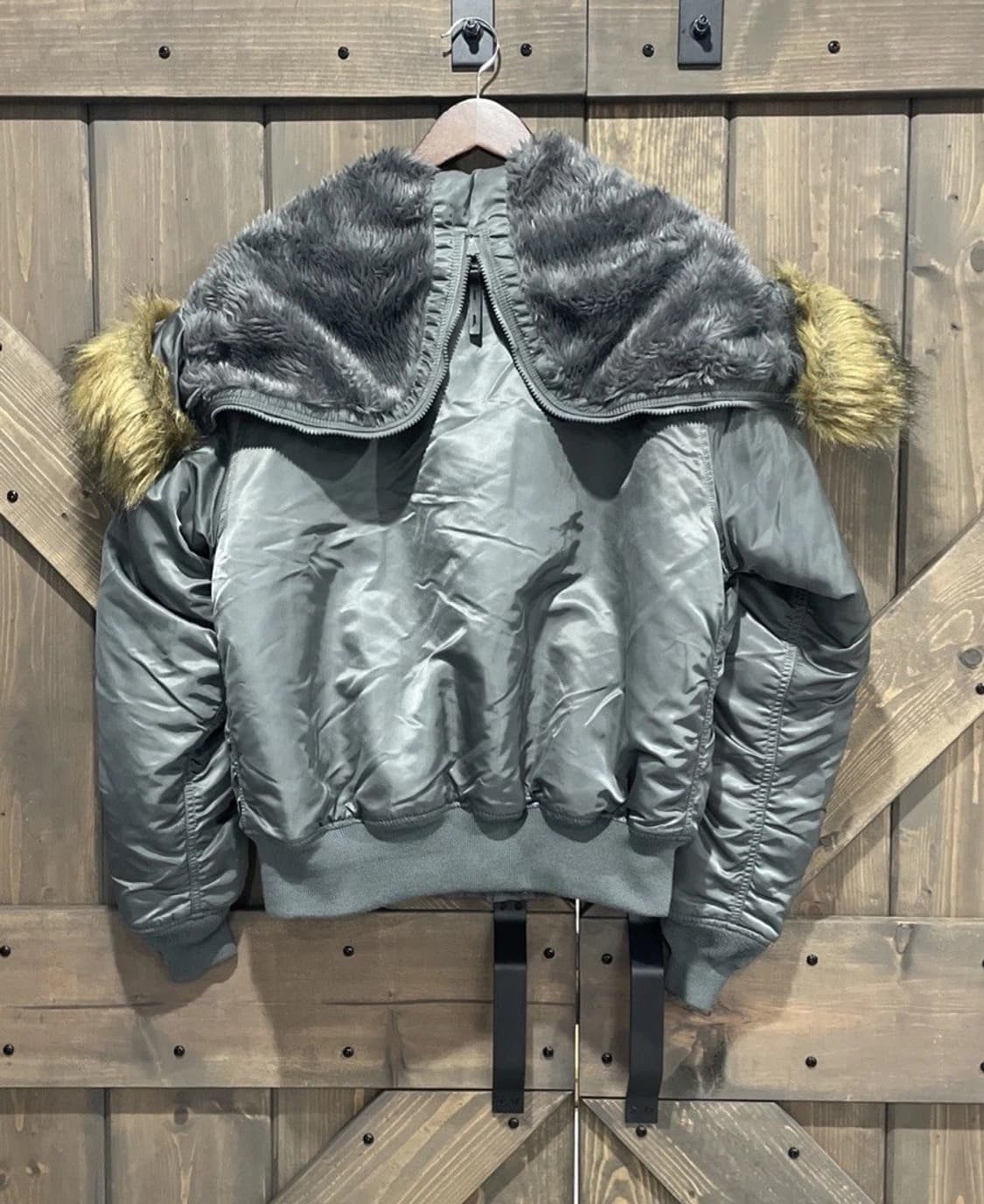 10s 알파 인더스트리 N-2B 모디파이드 플라잉 자켓 상품이미지7