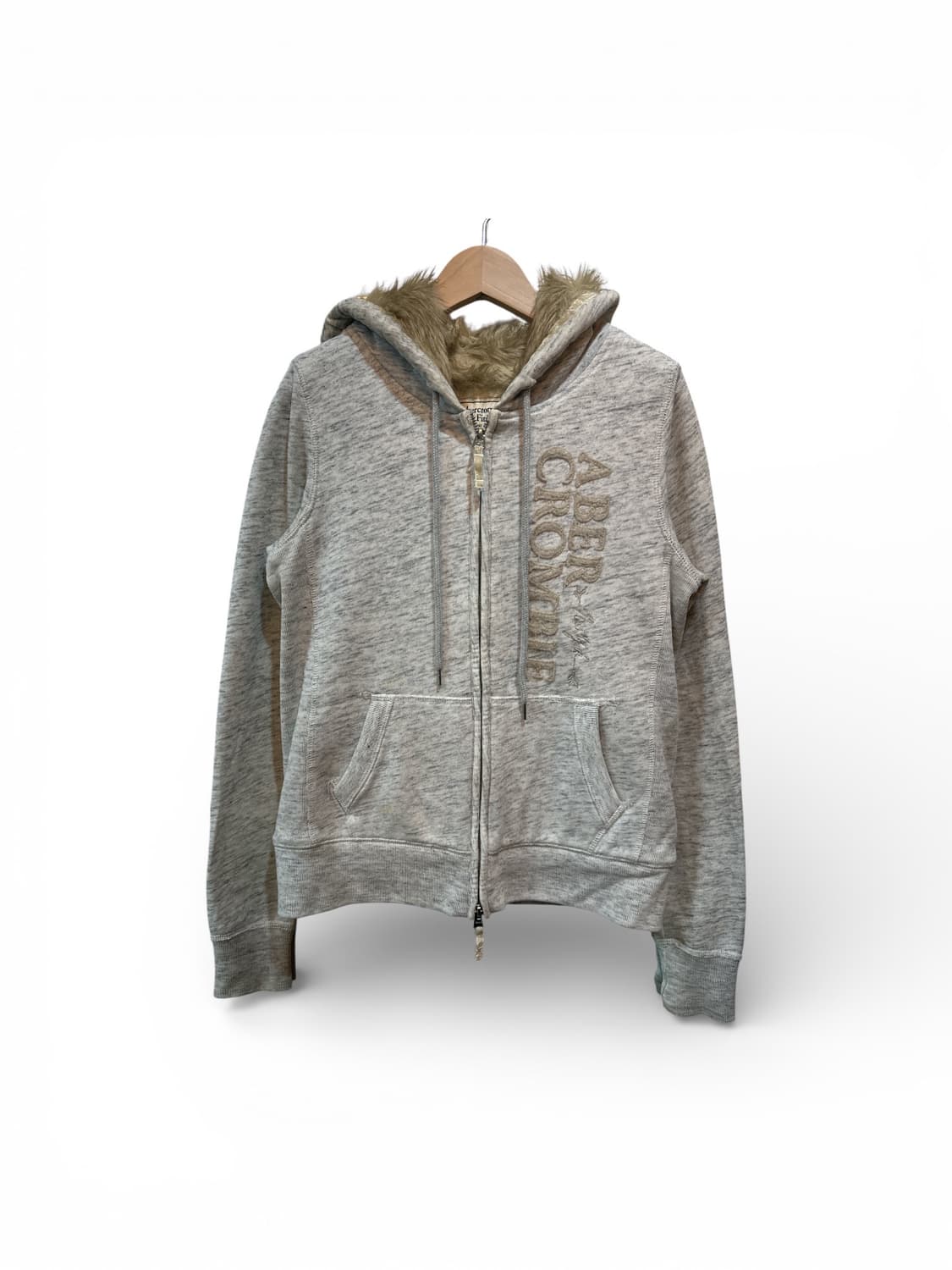 아베크롬비 투웨이 퍼 후드집업  상품이미지1