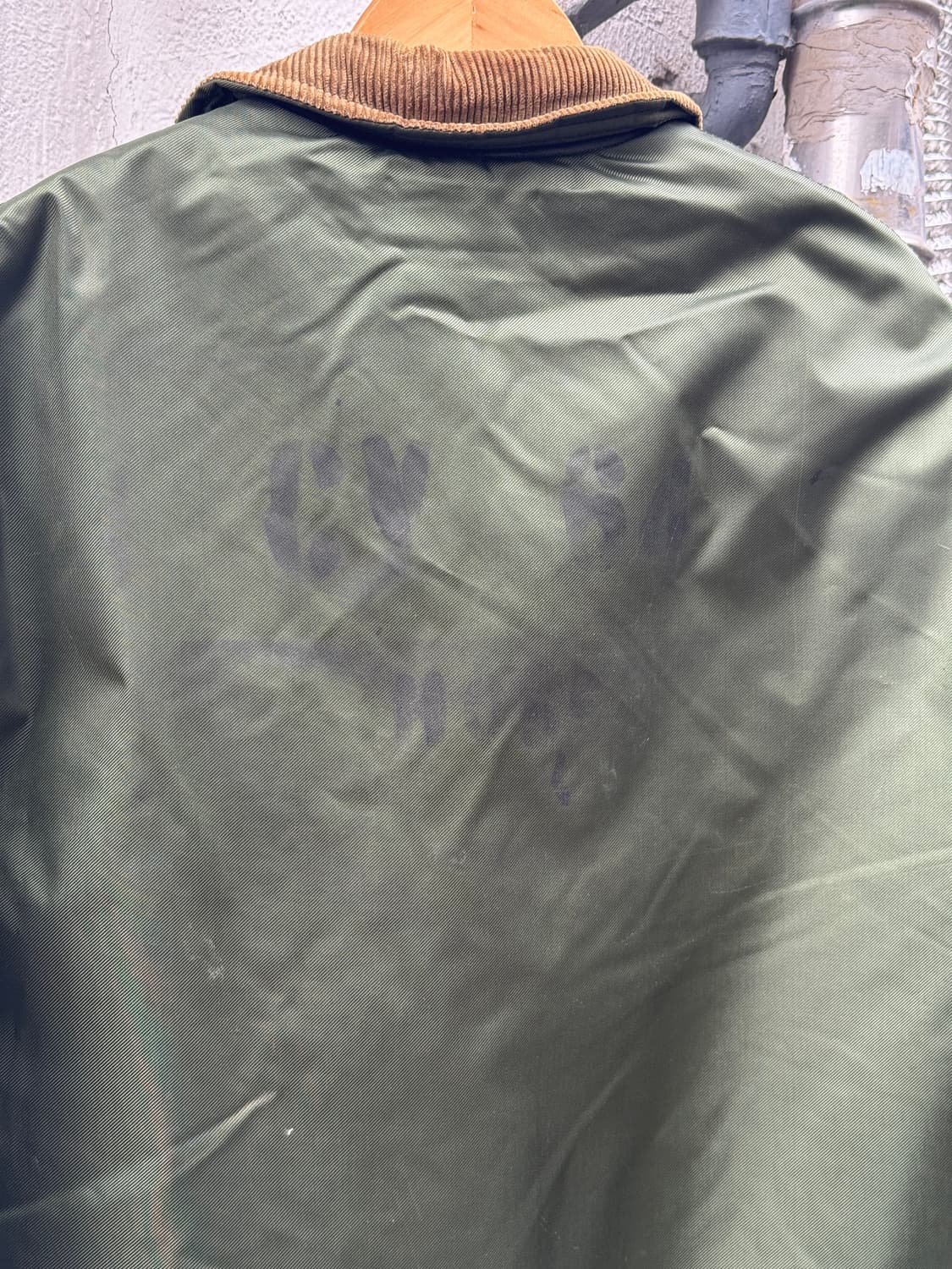 80s USN 미해군 A-1 익스트림 콜드 덱자켓 (M) 상품이미지9