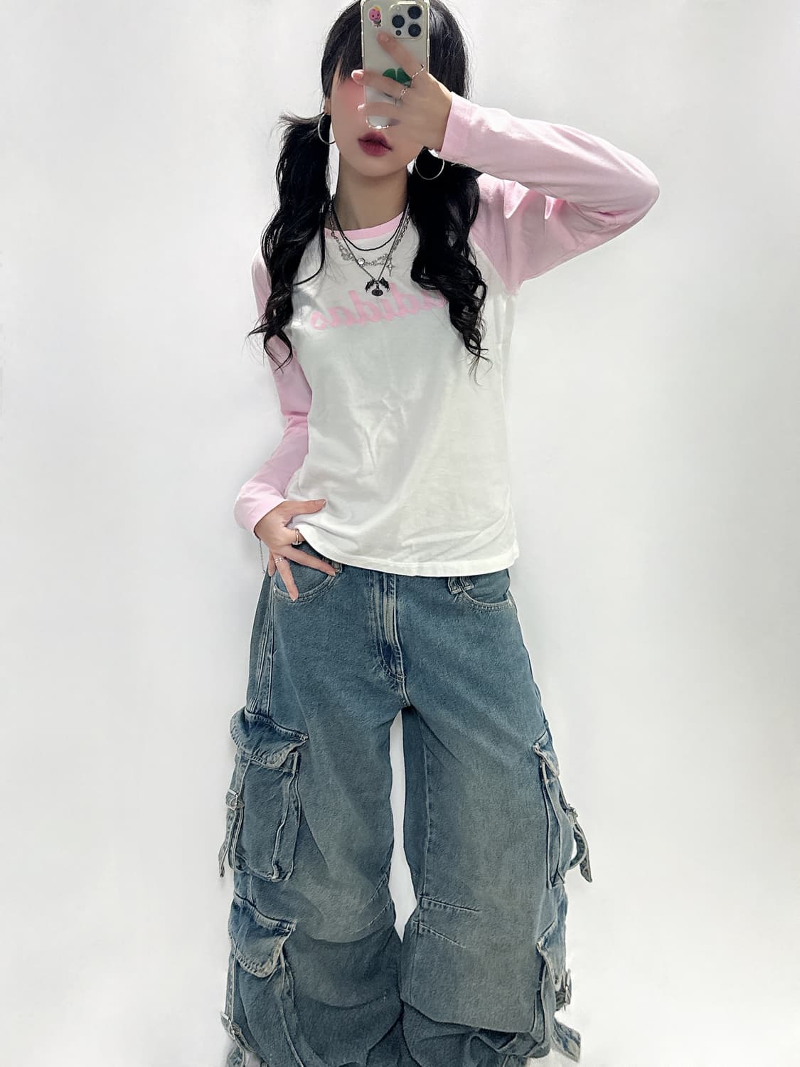 아디다스 연핑크 나그랑 롱슬리브 상품이미지1