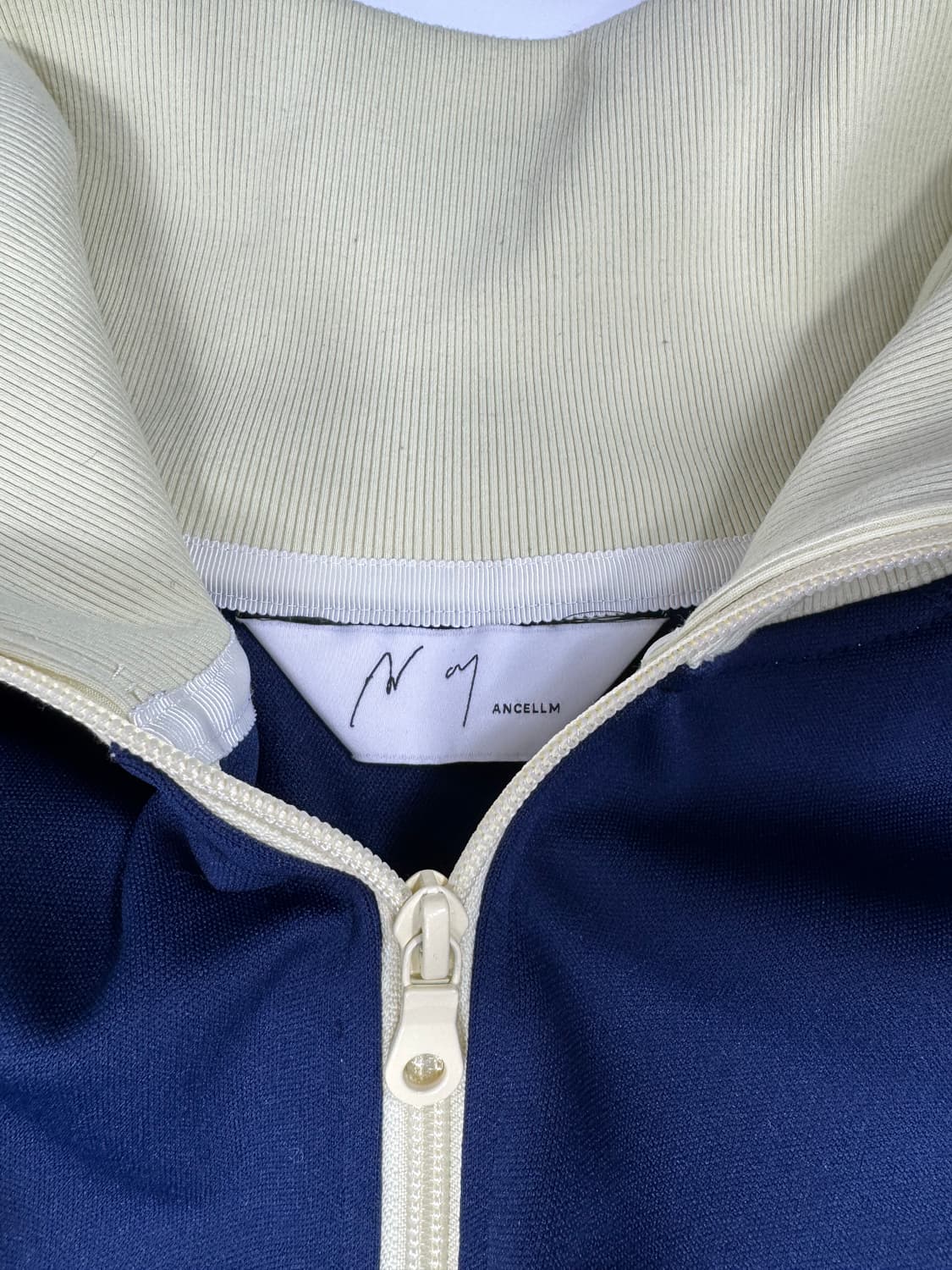 안셀름 드라이버 트랙자켓 네이비 상품이미지3