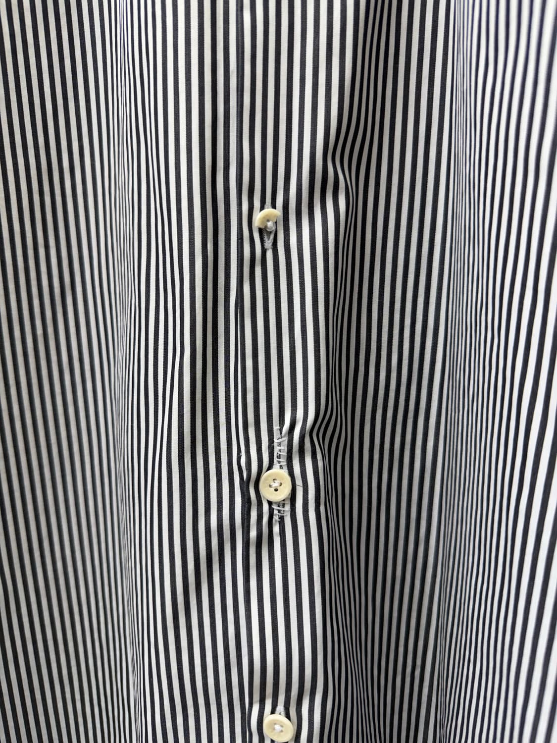 정품) 산드로 남성 스트라이프 셔츠 XL 상품이미지3