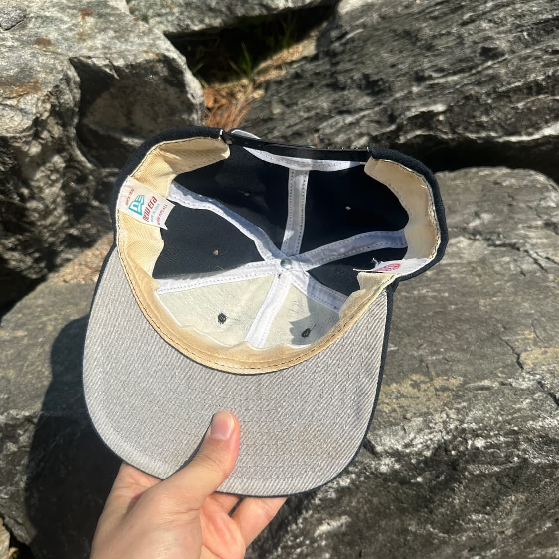 vintage usa  michigan wolverines cap 상품이미지3