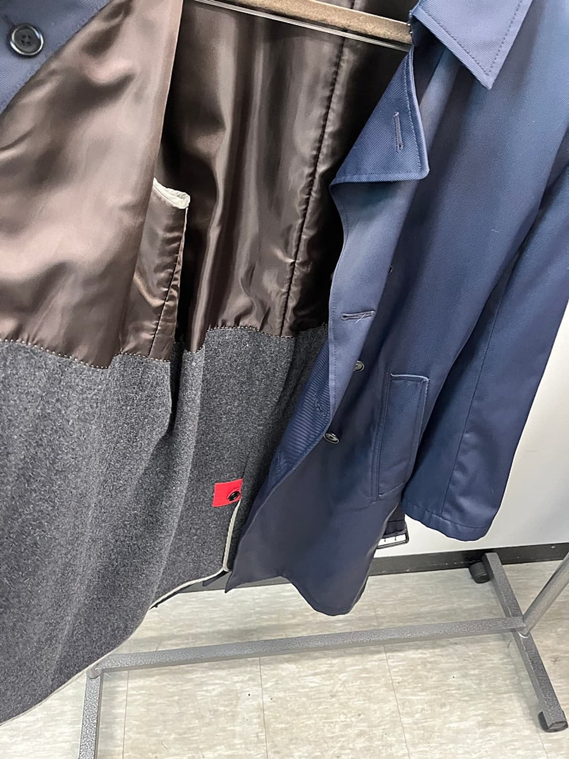 95-100) 폴스미스 내피 트렌치코트 상품이미지9