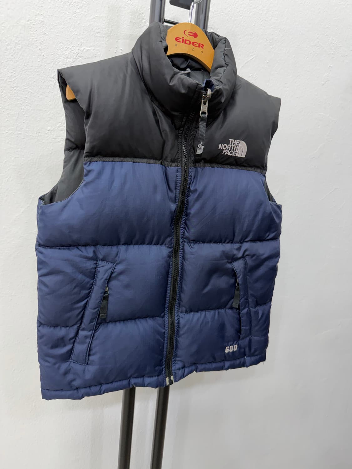 정품) 노스페이스 키즈 눕시 패딩조끼 120 상품이미지2