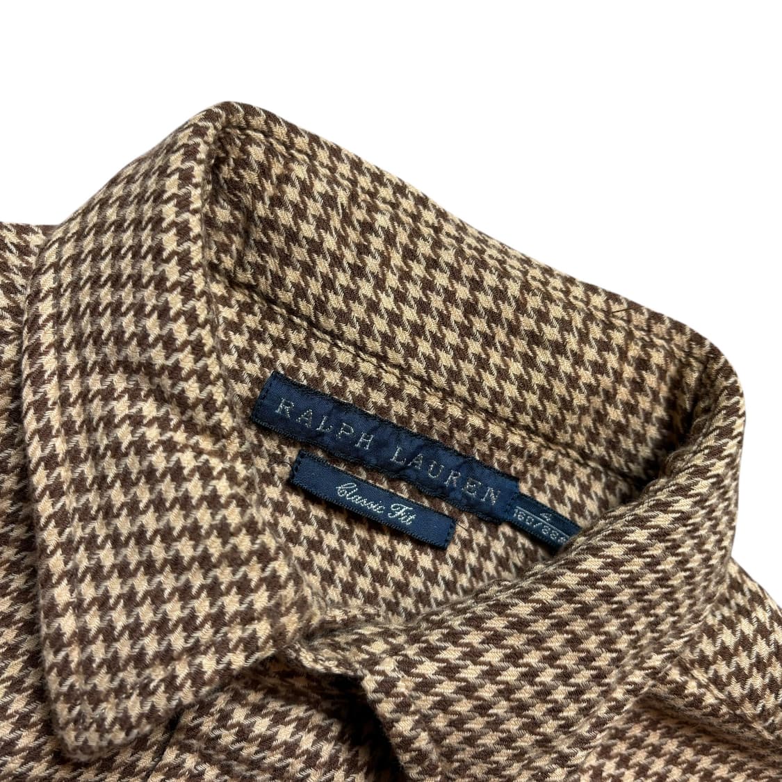 폴로 여성용 하운드투스 체크 셔츠 상품이미지3