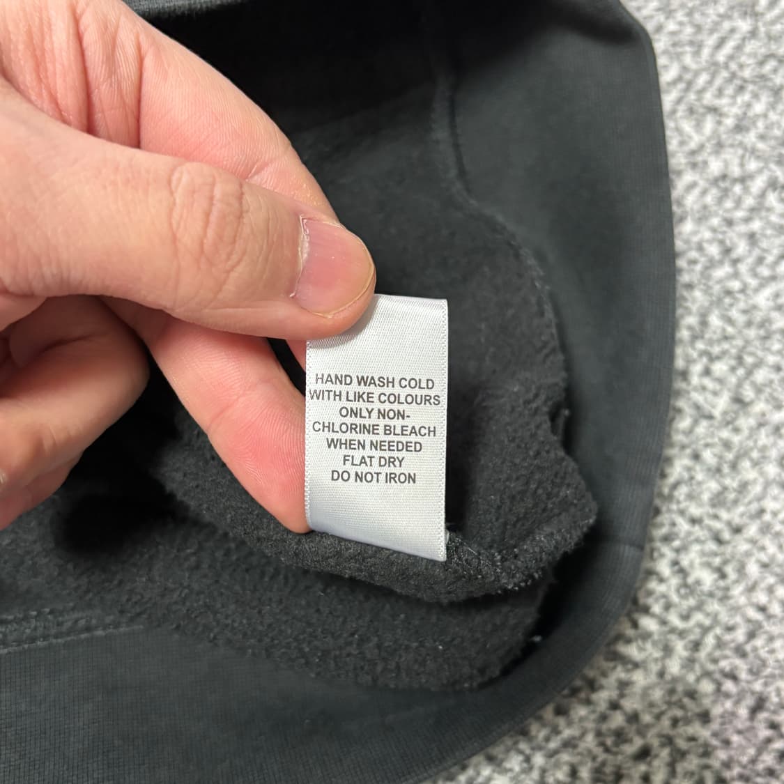 피어오브갓 에센셜 3D 로고 후드티 (L) 상품이미지9