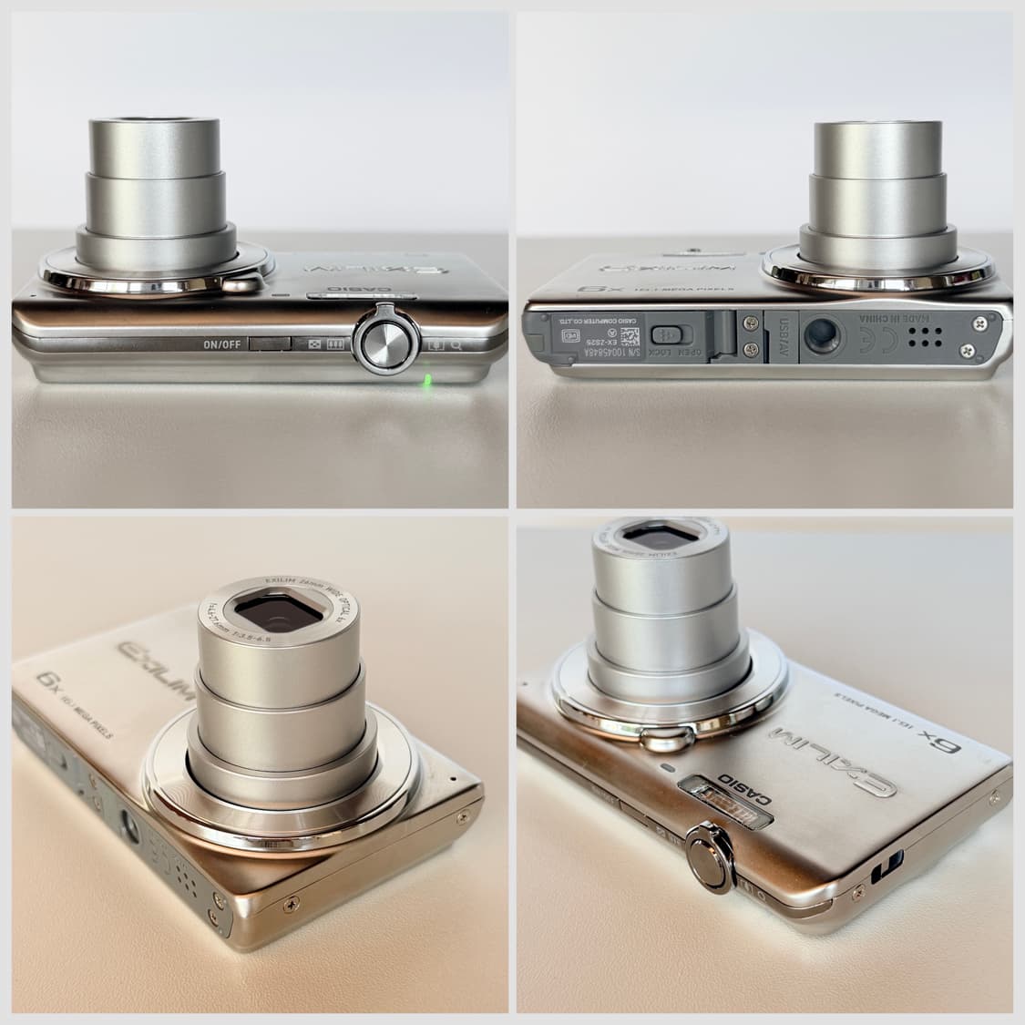 ✨미사용 새상품✨카시오 엑슬림 ex-zs25 빈티지디카 상품이미지8