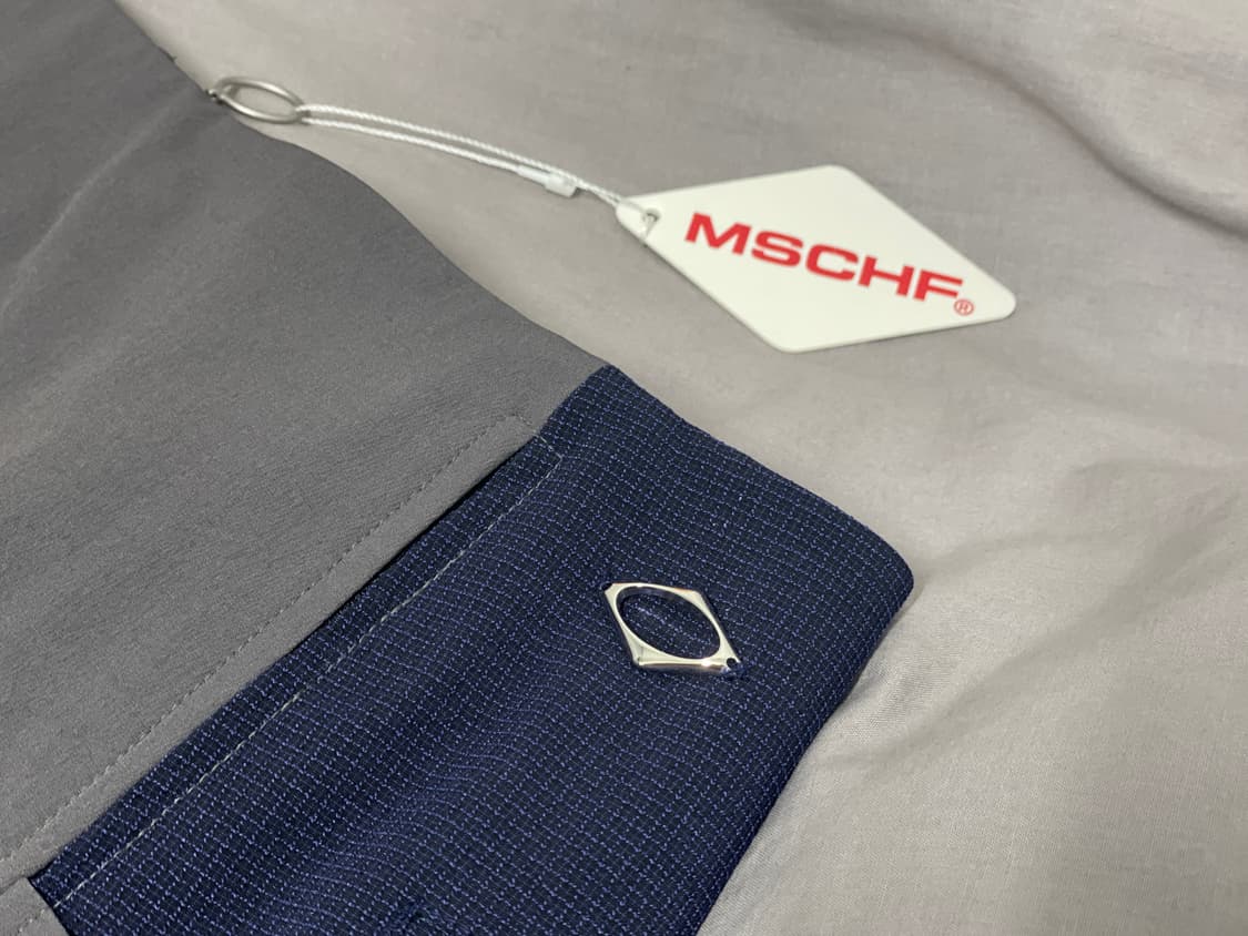 미스치프 지퍼 스커트 상품이미지3