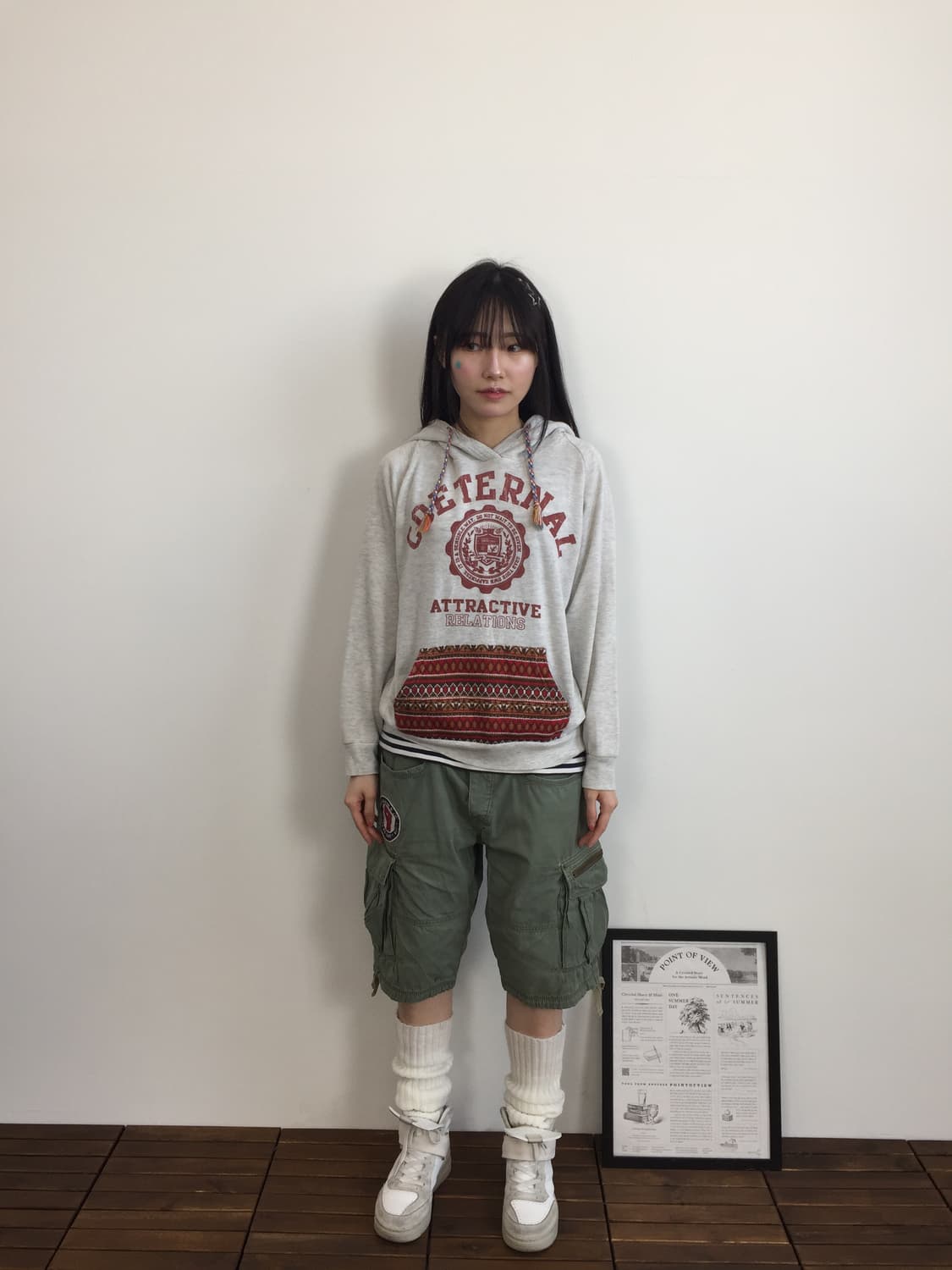 The Utility Company Ethnic Hoodie 상품이미지1