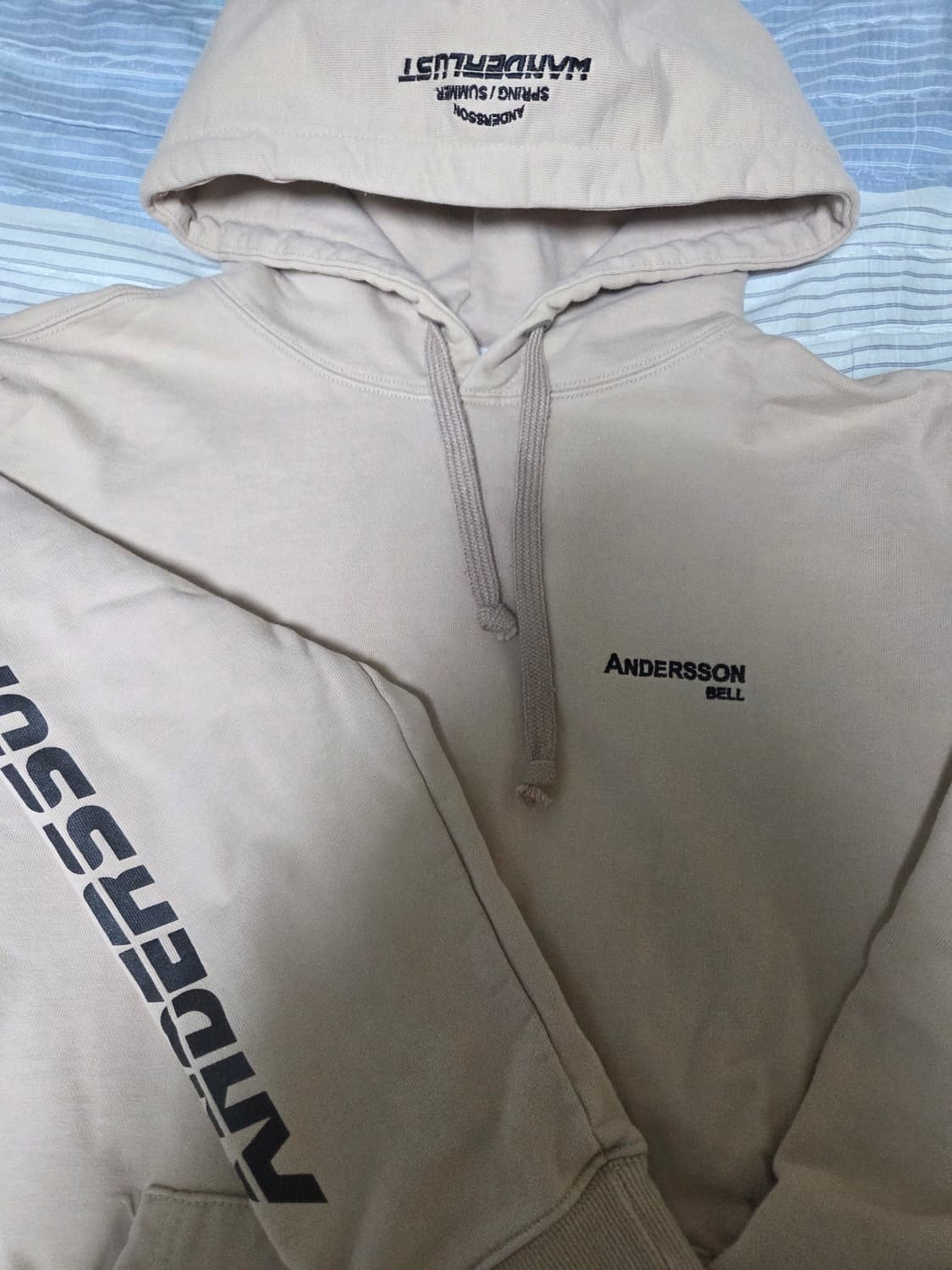 앤더슨벨 후드티 상품이미지2