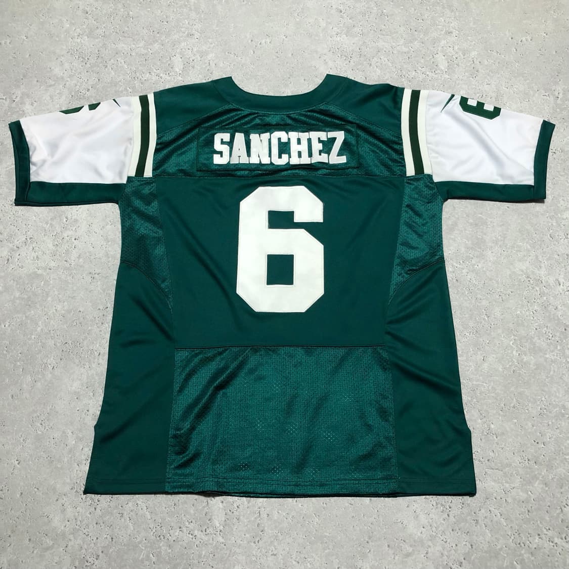 나이키 NFL 럭비티 딥그린 뉴욕 제츠 산체스 유니폼 상품이미지3