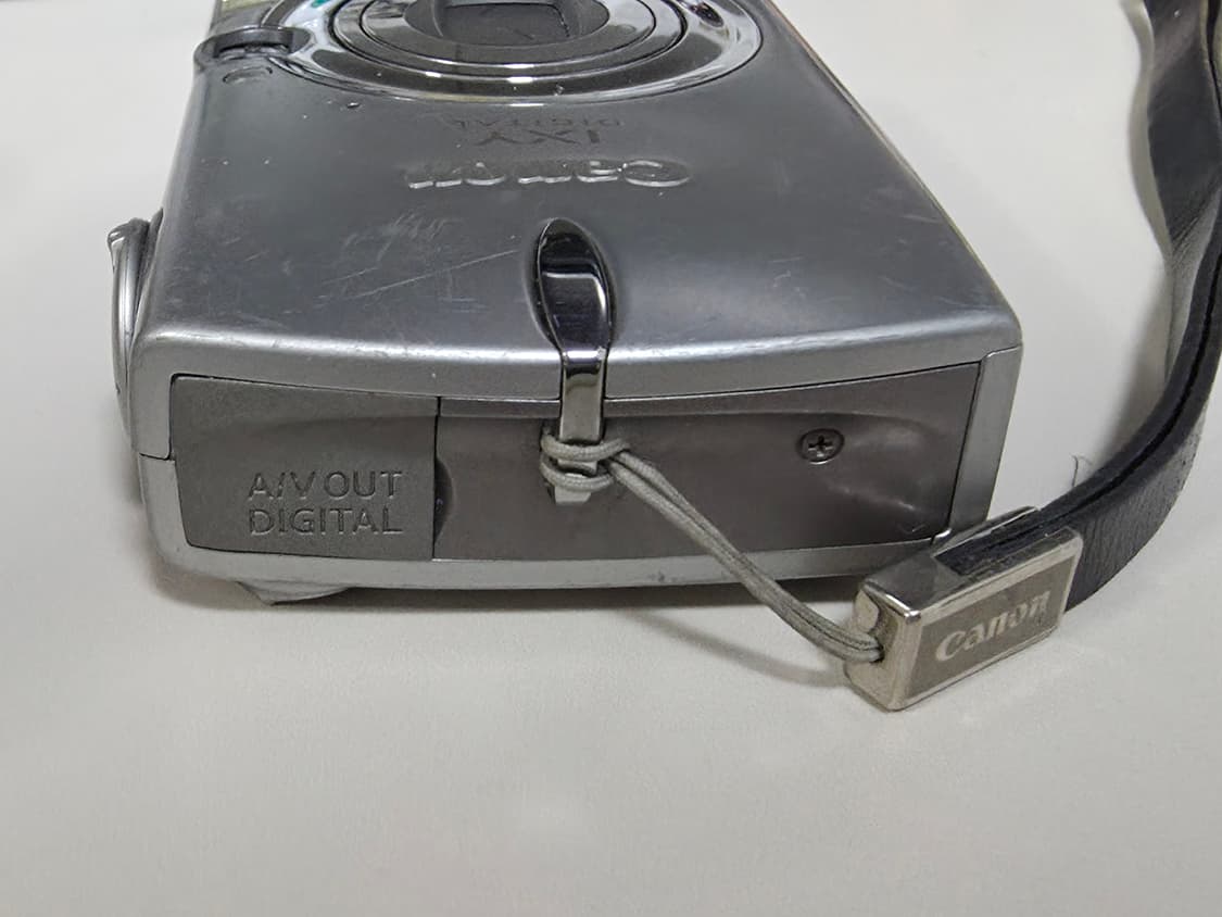 캐논 익시 디지털(ixus 700) 빈티지 디지털카메라 상품이미지3